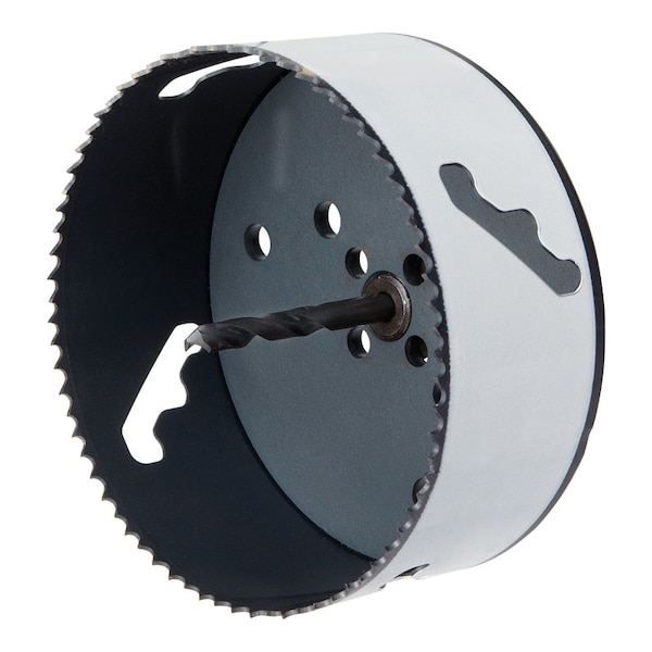 Lenox Speed Slot 4-3/4 in. Bi-Metal Hole Saw 1 pc